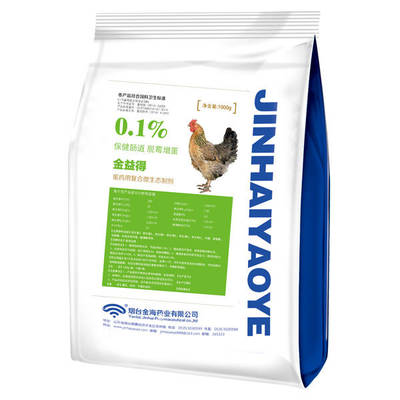 收藏丨金海药业家禽产品名录